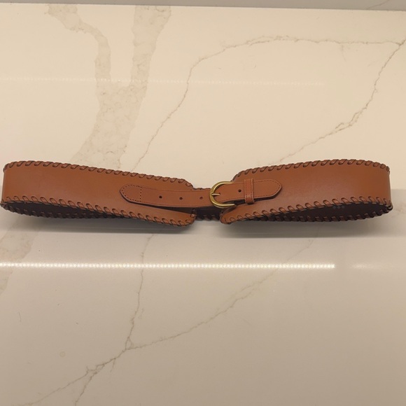 Banana Republic Brown Leather Belt - Picture 4 of 5